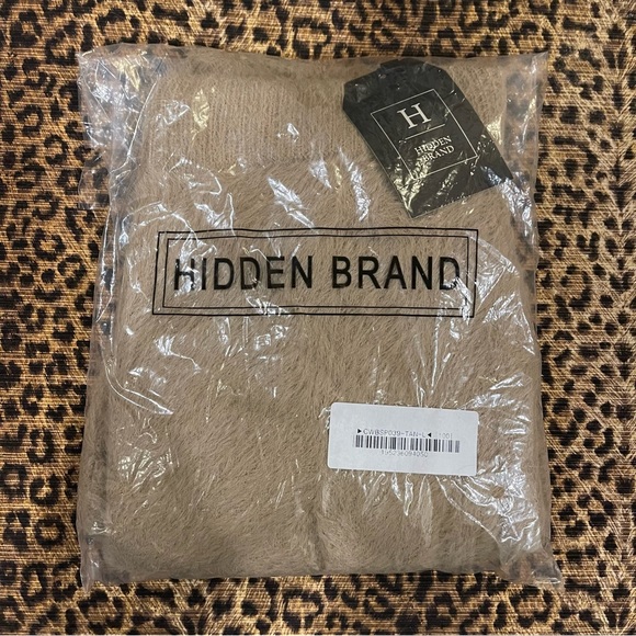 🎉HOST PICK 🎉 NWT Fuzzy Drawstring Shorts by Hidden Brand - Picture 4 of 13